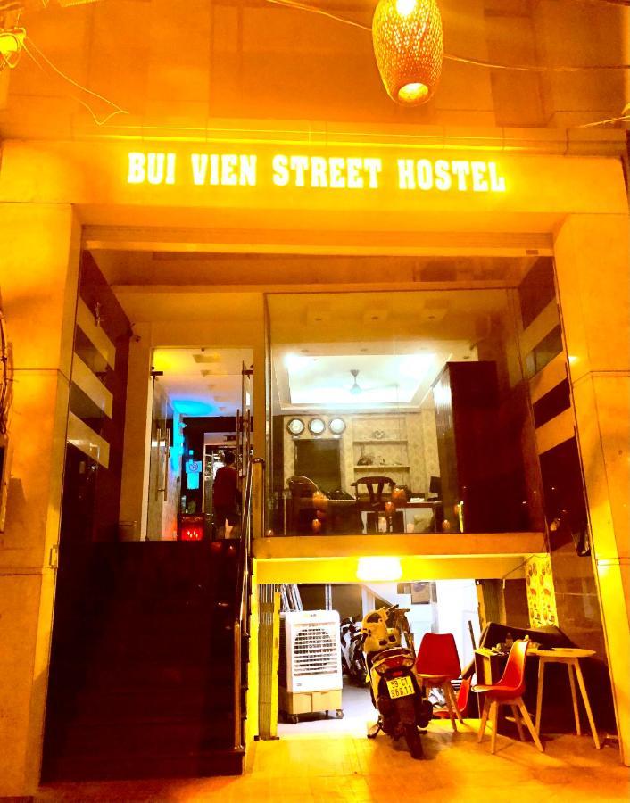Bui Vien Street Hostel Ho Chi Minh-stad Buitenkant foto