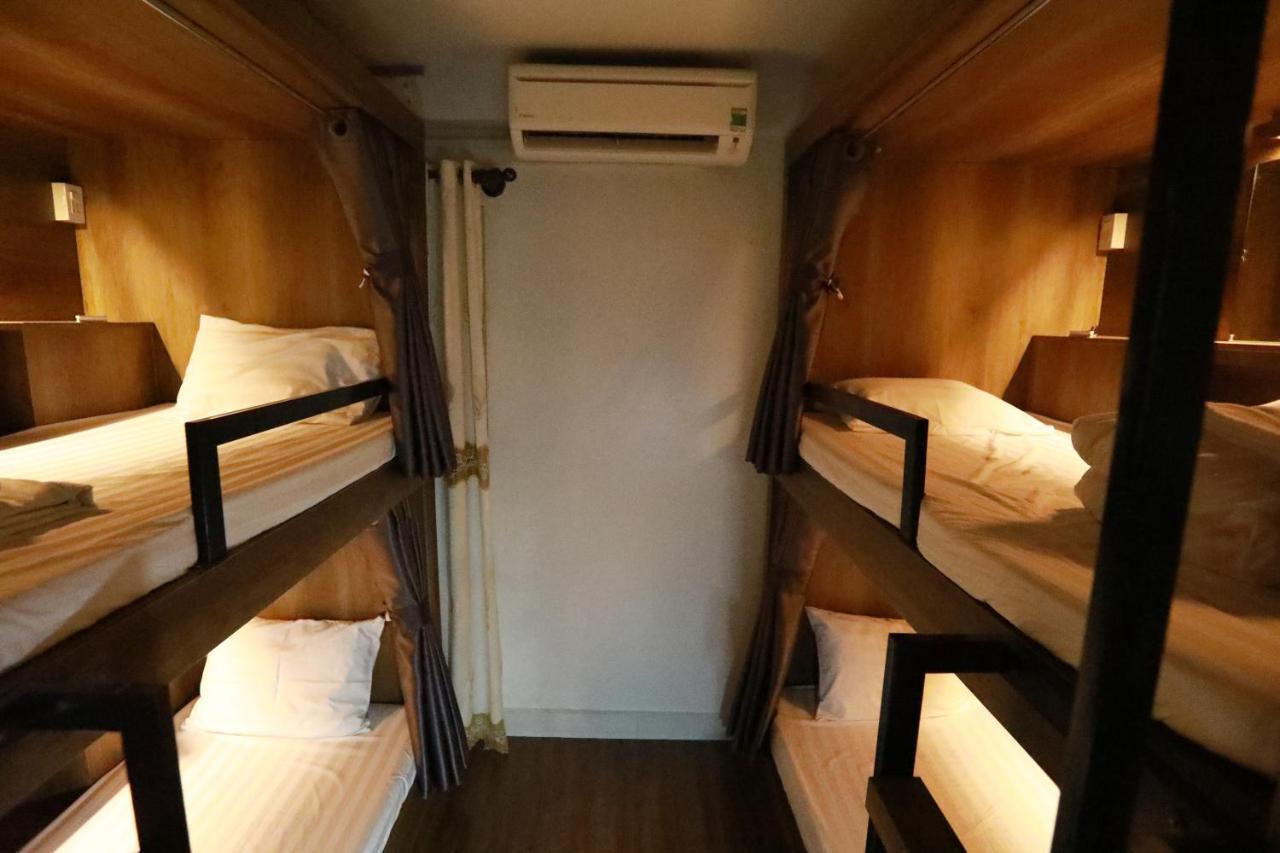 Bui Vien Street Hostel Ho Chi Minh-stad Buitenkant foto