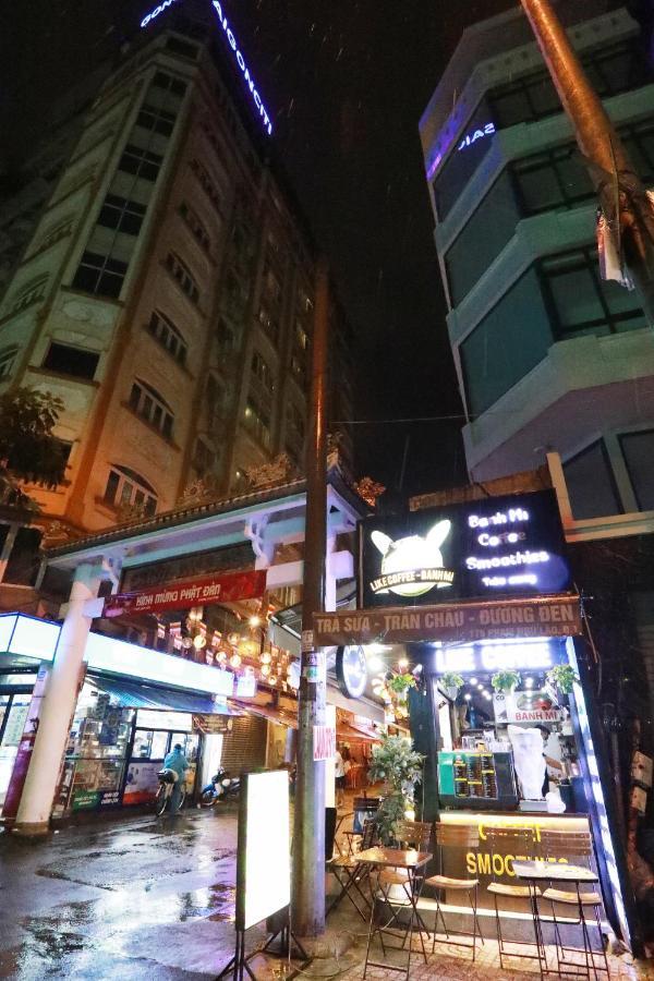 Bui Vien Street Hostel Ho Chi Minh-stad Buitenkant foto
