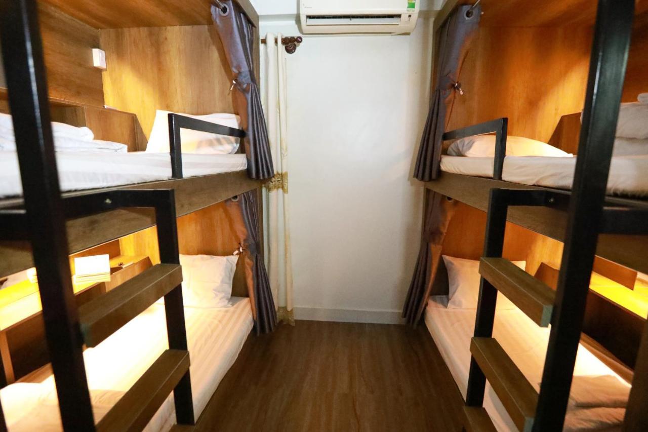 Bui Vien Street Hostel Ho Chi Minh-stad Buitenkant foto