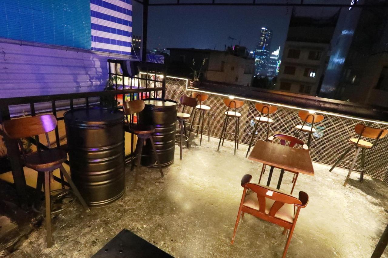 Bui Vien Street Hostel Ho Chi Minh-stad Buitenkant foto