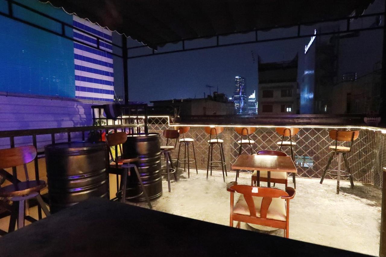 Bui Vien Street Hostel Ho Chi Minh-stad Buitenkant foto