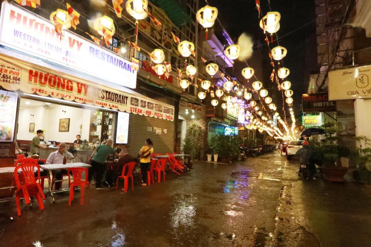 Bui Vien Street Hostel Ho Chi Minh-stad Buitenkant foto