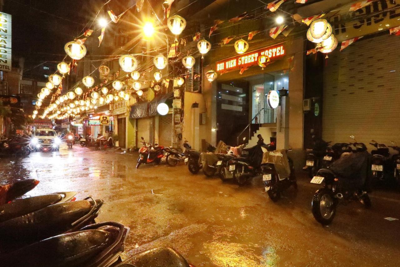 Bui Vien Street Hostel Ho Chi Minh-stad Buitenkant foto