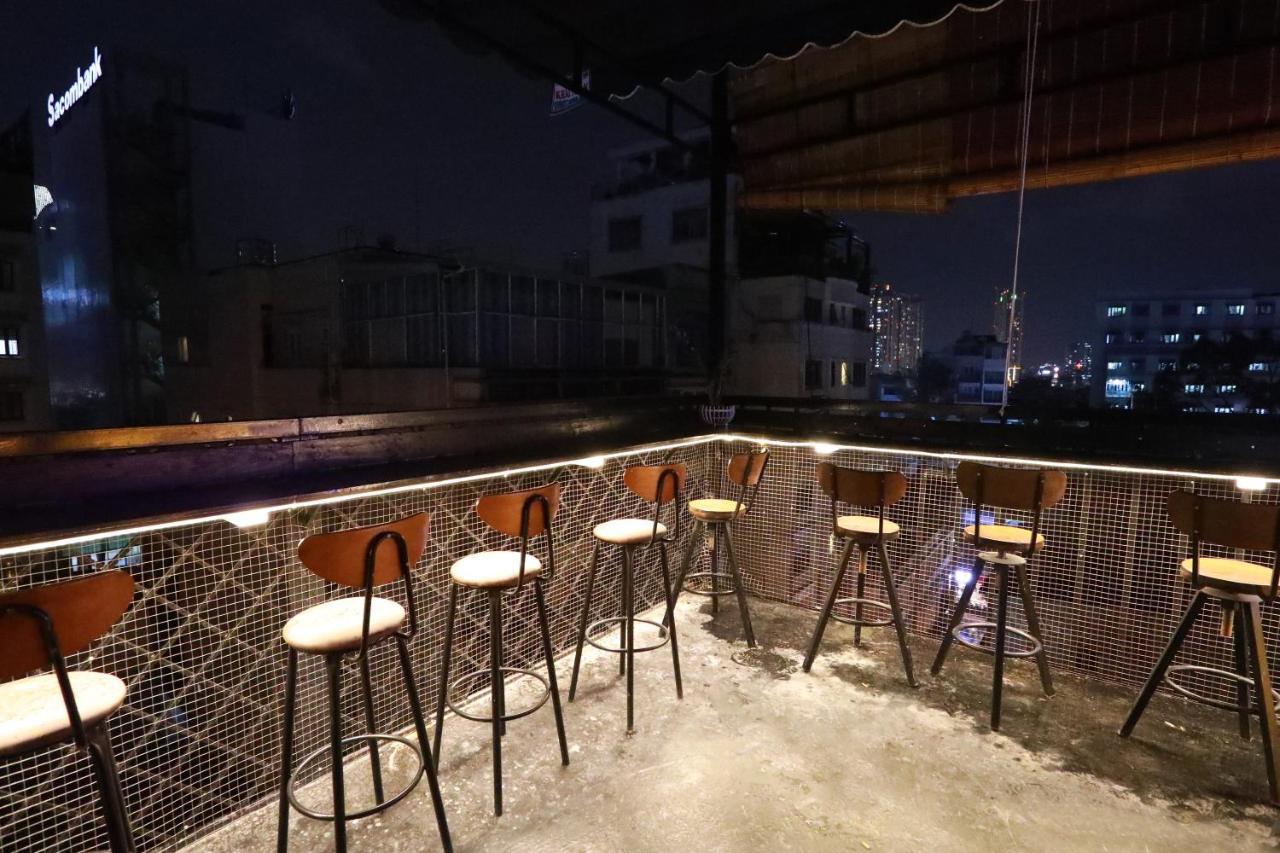 Bui Vien Street Hostel Ho Chi Minh-stad Buitenkant foto