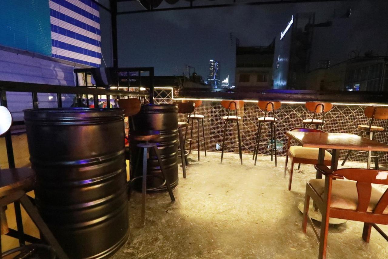 Bui Vien Street Hostel Ho Chi Minh-stad Buitenkant foto
