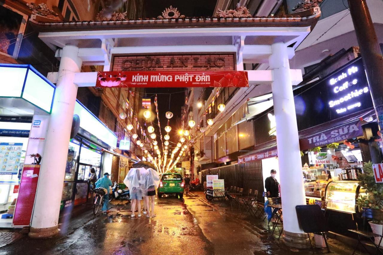 Bui Vien Street Hostel Ho Chi Minh-stad Buitenkant foto