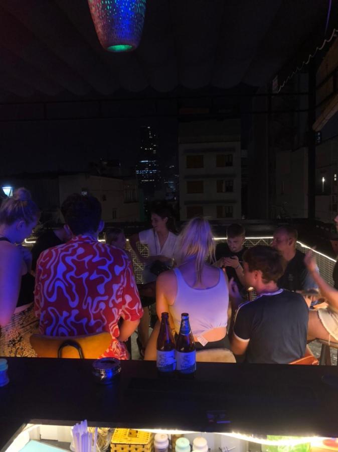 Bui Vien Street Hostel Ho Chi Minh-stad Buitenkant foto