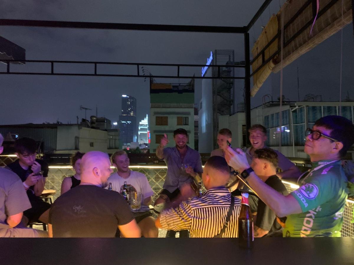Bui Vien Street Hostel Ho Chi Minh-stad Buitenkant foto