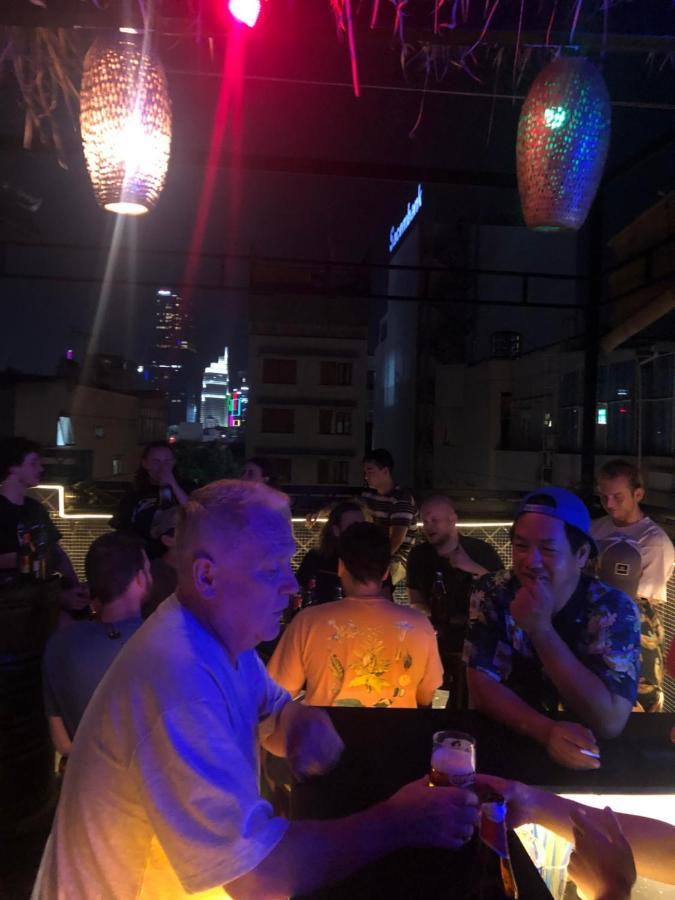 Bui Vien Street Hostel Ho Chi Minh-stad Buitenkant foto